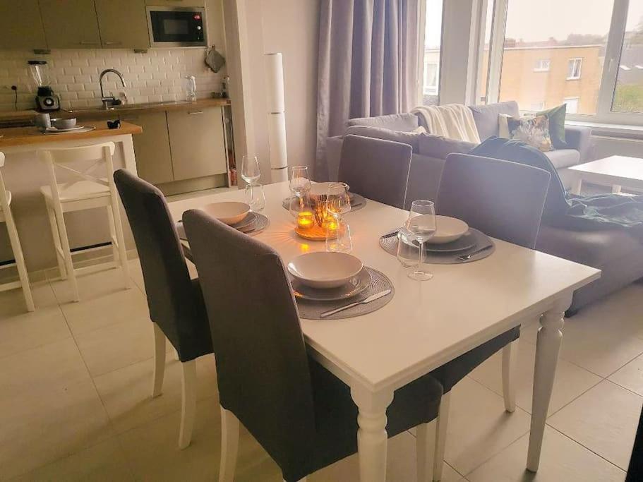 Gezellig Appartement In Brugge, Nabij Damme. Zewnętrze zdjęcie
