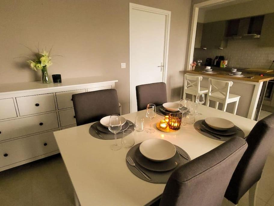 Gezellig Appartement In Brugge, Nabij Damme. Zewnętrze zdjęcie