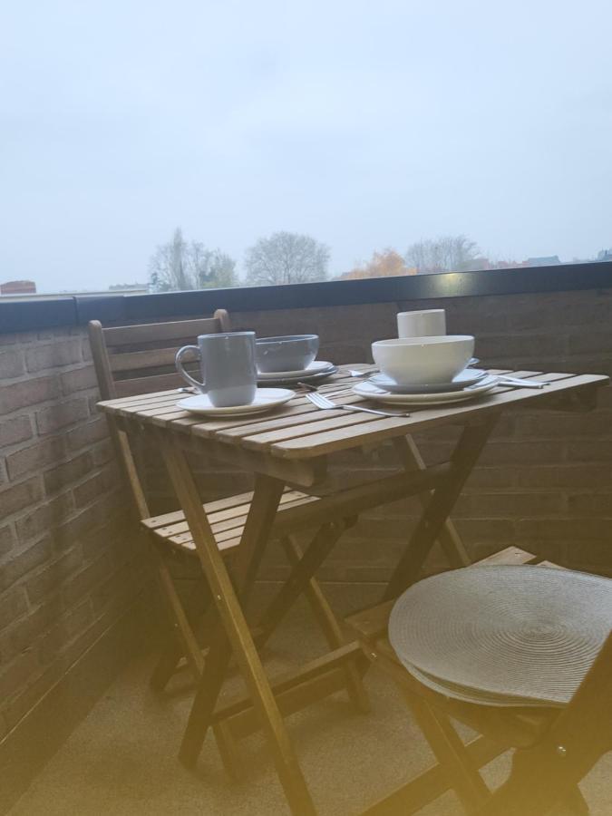 Gezellig Appartement In Brugge, Nabij Damme. Zewnętrze zdjęcie