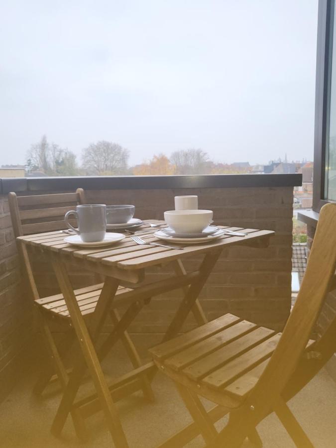 Gezellig Appartement In Brugge, Nabij Damme. Zewnętrze zdjęcie